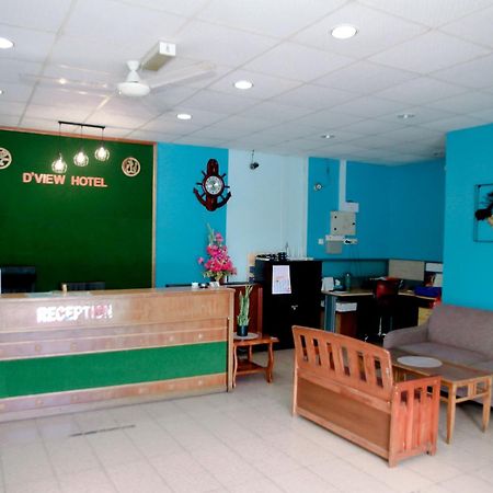 Hotel D View Mersing Exterior foto