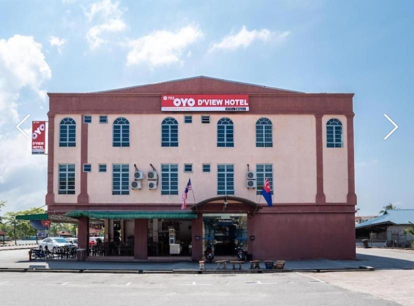 Hotel D View Mersing Exterior foto