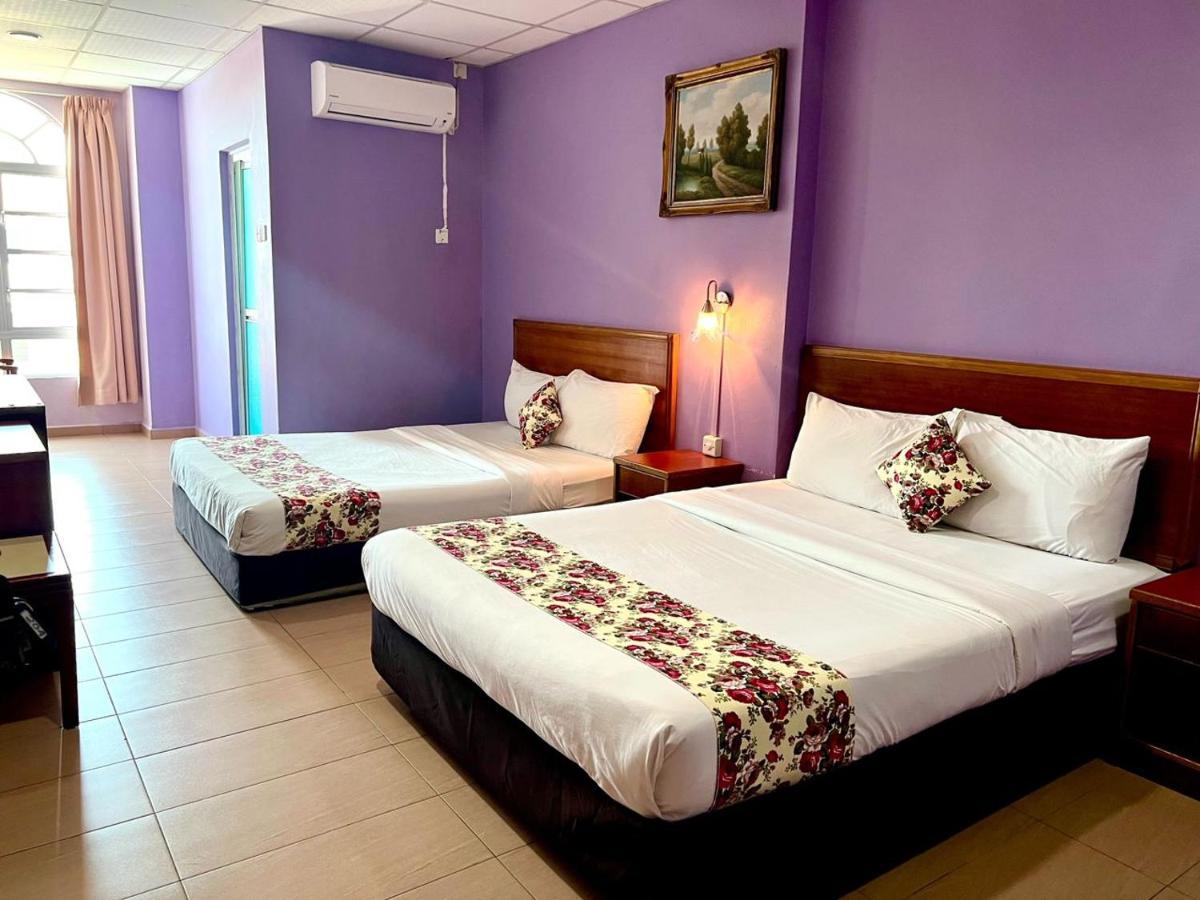Hotel D View Mersing Exterior foto