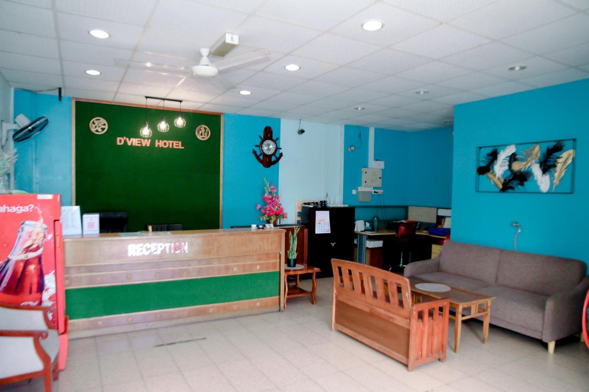 Hotel D View Mersing Exterior foto