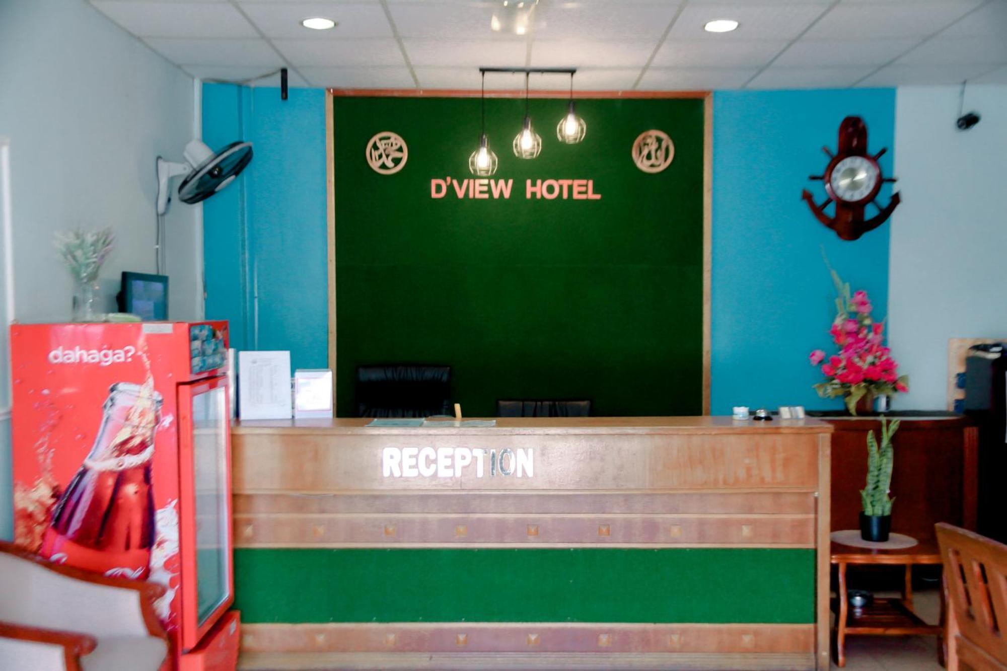 Hotel D View Mersing Exterior foto