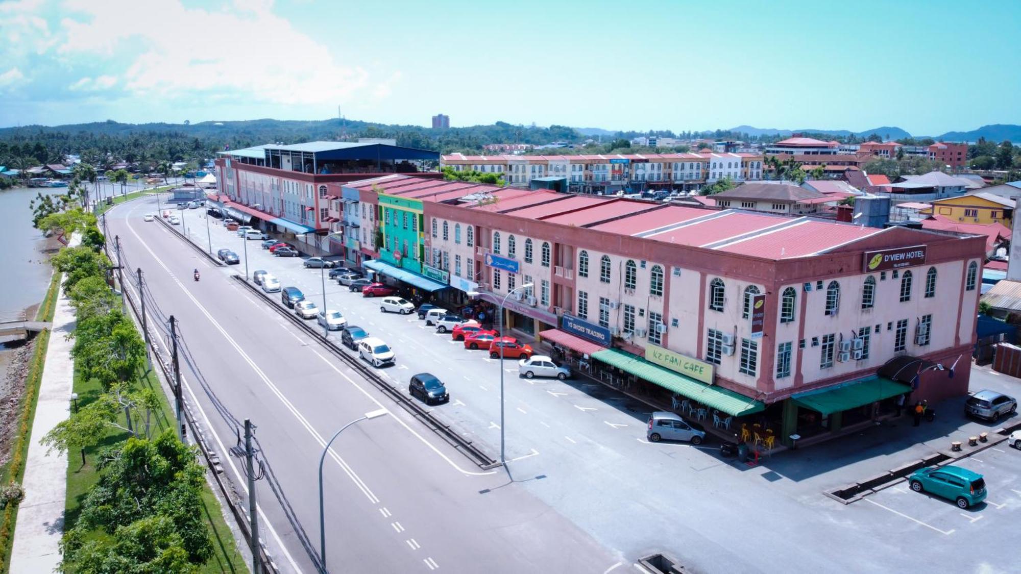 Hotel D View Mersing Exterior foto