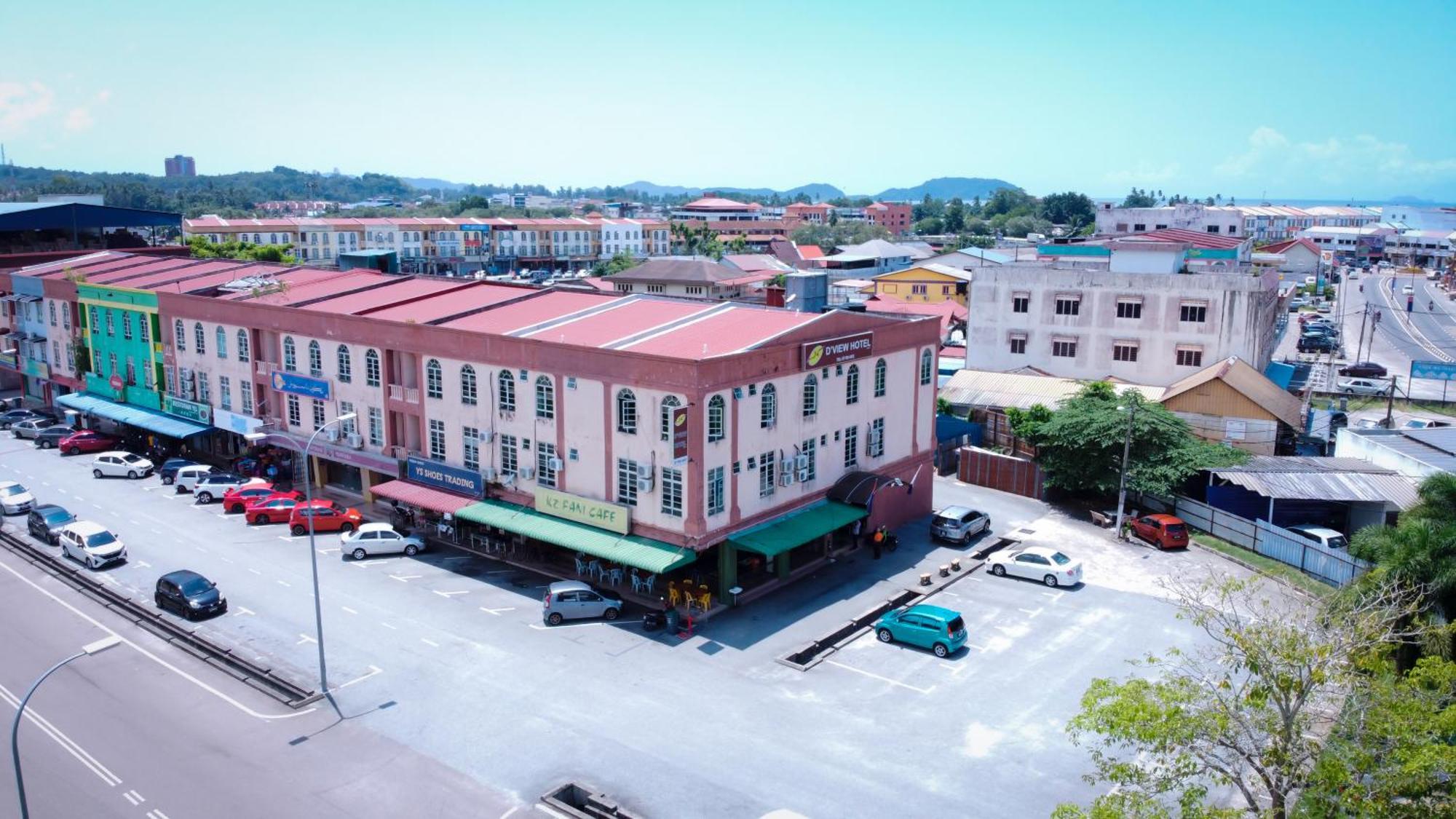 Hotel D View Mersing Exterior foto